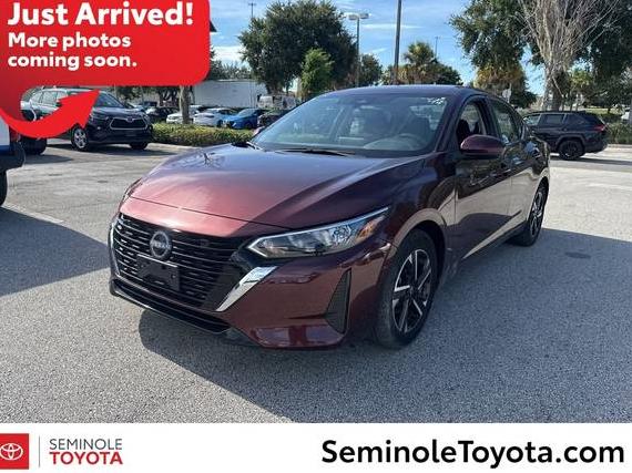 NISSAN SENTRA 2024 3N1AB8CV7RY206698 image