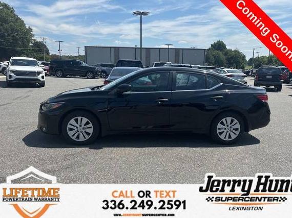 NISSAN SENTRA 2024 3N1AB8BV5RY242956 image