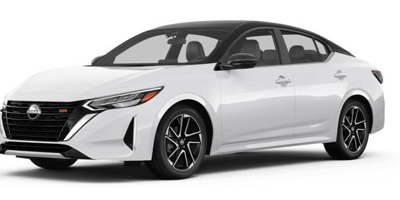 NISSAN SENTRA 2024 3N1AB8DV9RY321799 image