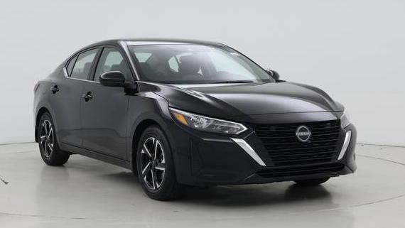 NISSAN SENTRA 2024 3N1AB8CV3RY272133 image