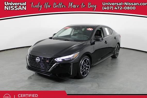 NISSAN SENTRA 2024 3N1AB8DV0RY350379 image