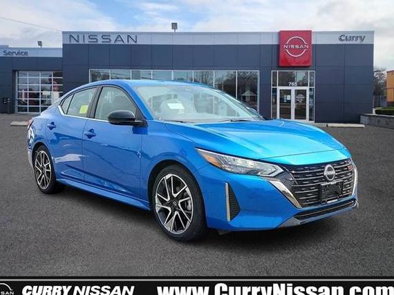 NISSAN SENTRA 2024 3N1AB8DV5RY203944 image