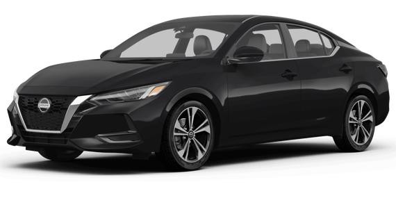 NISSAN SENTRA 2024 3N1AB8BV0RY264606 image