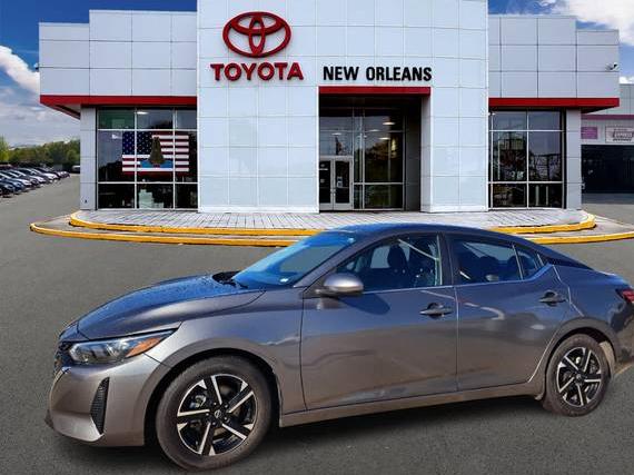 NISSAN SENTRA 2024 3N1AB8CV2RY220475 image