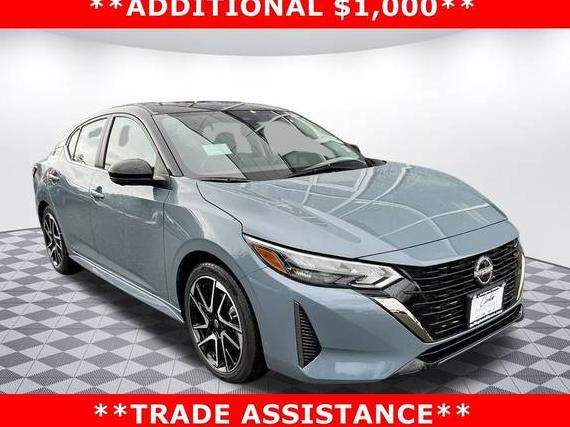 NISSAN SENTRA 2024 3N1AB8DV1RY380619 image
