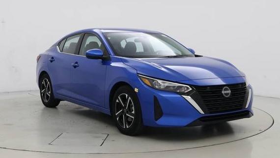 NISSAN SENTRA 2024 3N1AB8CVXRY375730 image