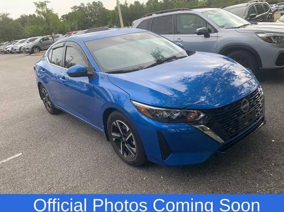 NISSAN SENTRA 2024 3N1AB8CV4RY262596 image