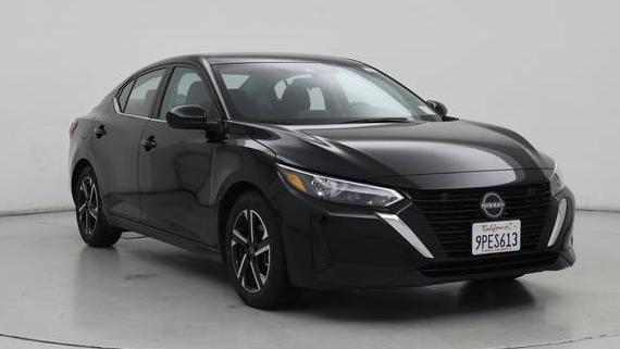 NISSAN SENTRA 2024 3N1AB8CV5RY264972 image