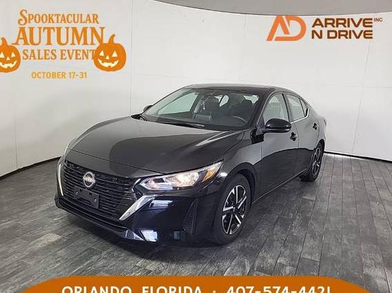 NISSAN SENTRA 2024 3N1AB8CV1RY355981 image