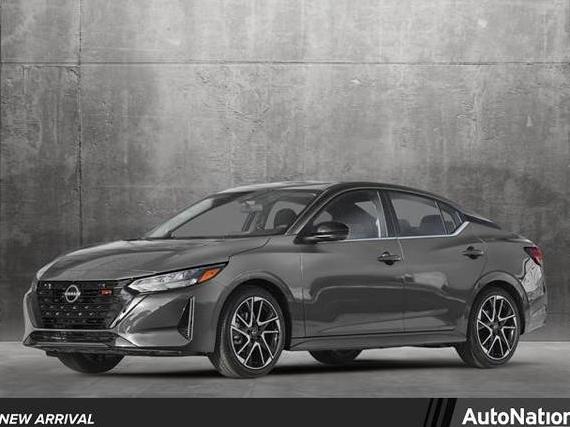 NISSAN SENTRA 2024 3N1AB8DV4RY239270 image