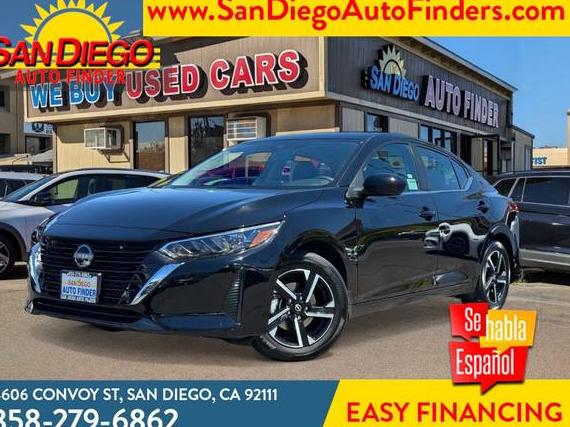 NISSAN SENTRA 2024 3N1AB8CV8RY208976 image