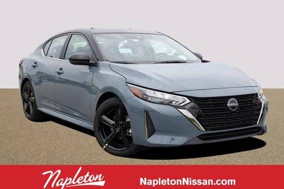 NISSAN SENTRA 2024 3N1AB8DV4RY340972 image