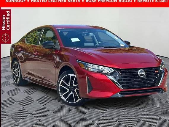 NISSAN SENTRA 2024 3N1AB8DV9RY367519 image NISSAN SENTRA 2024 3N1AB8DV9RY367519 image