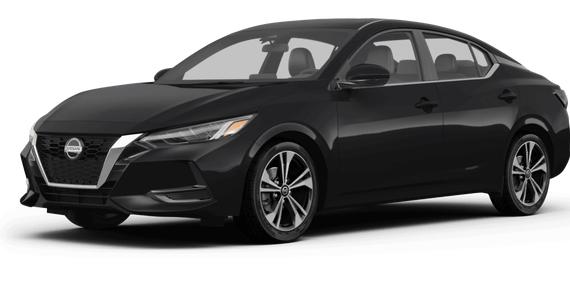 NISSAN SENTRA 2024 3N1AB8CV1RY309616 image