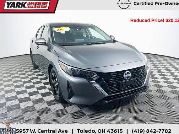 NISSAN SENTRA 2024 3N1AB8CV6RY324550 image