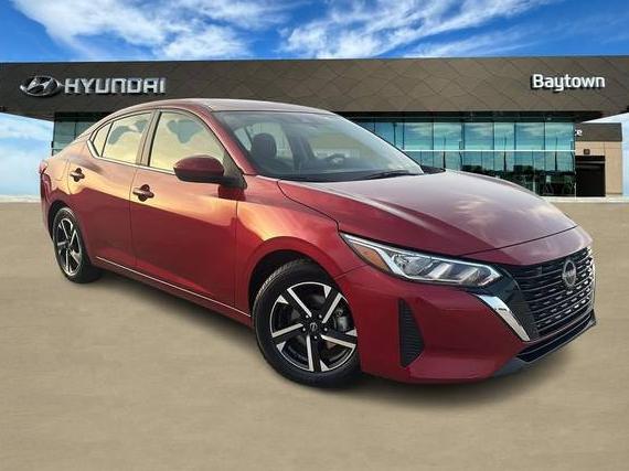 NISSAN SENTRA 2024 3N1AB8CV2RY330605 image