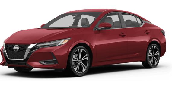 NISSAN SENTRA 2024 3N1AB8CVXRY341500 image