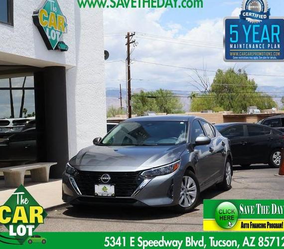 NISSAN SENTRA 2024 3N1AB8BV6RY204376 image