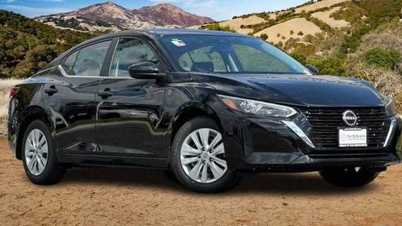 NISSAN SENTRA 2024 3N1AB8BV6RY317728 image
