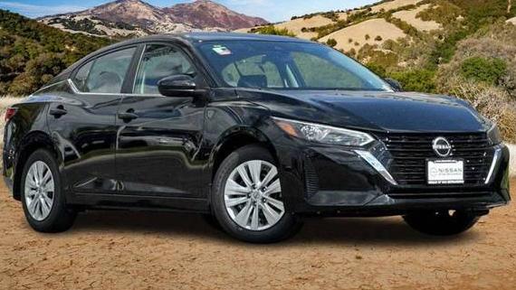 NISSAN SENTRA 2024 3N1AB8BV9RY313186 image