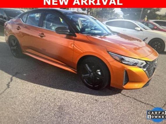 NISSAN SENTRA 2024 3N1AB8DV0RY265865 image