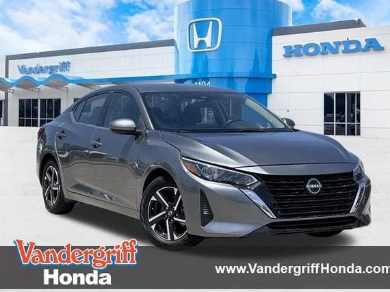 NISSAN SENTRA 2024 3N1AB8CV8RY307135 image