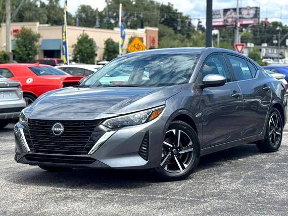 NISSAN SENTRA 2024 3N1AB8CV2RY256229 image