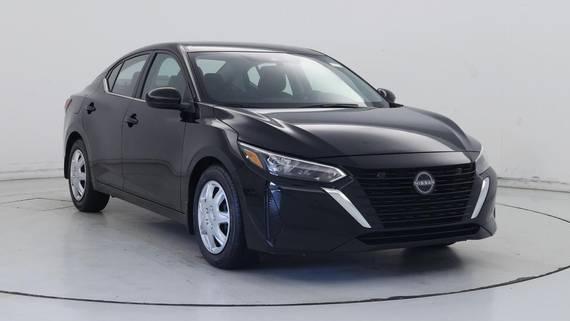 NISSAN SENTRA 2024 3N1AB8BV6RY235434 image