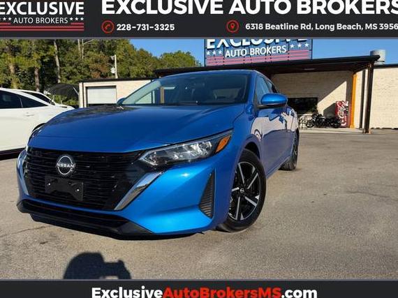 NISSAN SENTRA 2024 3N1AB8CVXRY314698 image