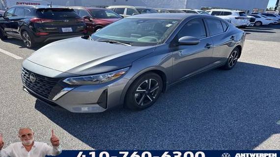 NISSAN SENTRA 2024 3N1AB8CV0RY225755 image NISSAN SENTRA 2024 3N1AB8CV0RY225755 image