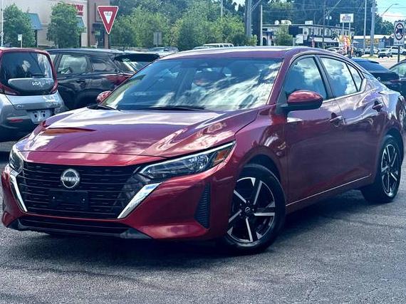 NISSAN SENTRA 2024 3N1AB8CV7RY292224 image