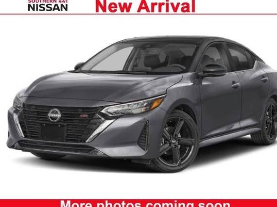 NISSAN SENTRA 2024 3N1AB8DV4RY323167 image