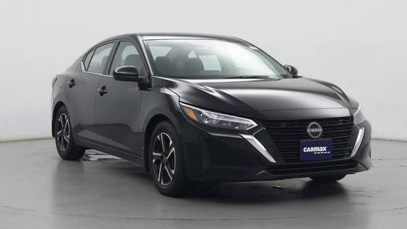 NISSAN SENTRA 2024 3N1AB8CV6RY281649 image