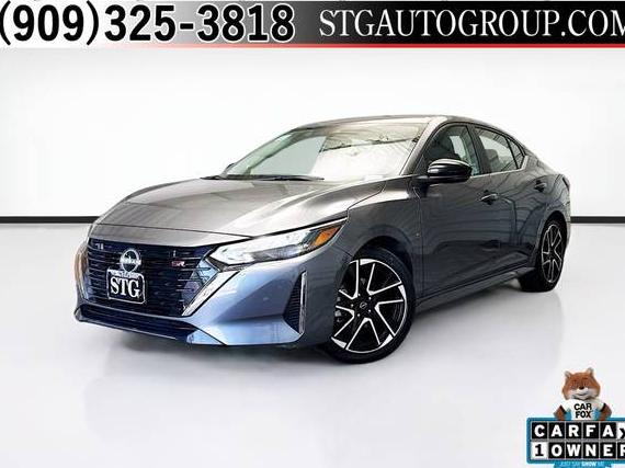 NISSAN SENTRA 2024 3N1AB8DV7RY381192 image