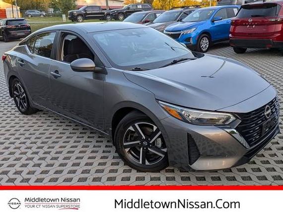 NISSAN SENTRA 2024 3N1AB8CV8RY247115 image