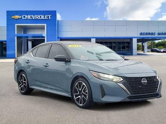 NISSAN SENTRA 2024 3N1AB8DV3RY358766 image NISSAN SENTRA 2024 3N1AB8DV3RY358766 image