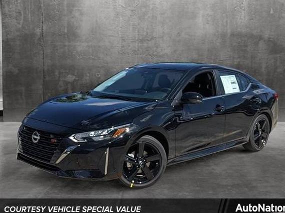 NISSAN SENTRA 2024 3N1AB8DVXRY344394 image