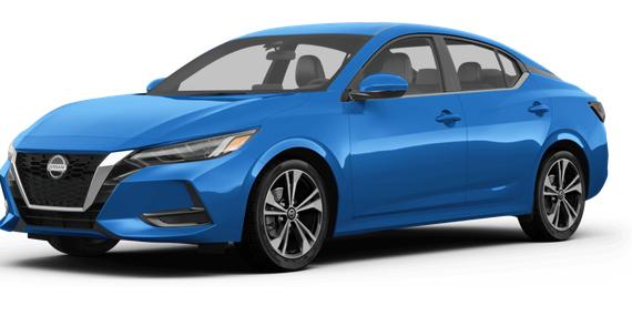 NISSAN SENTRA 2024 3N1AB8CVXRY255863 image
