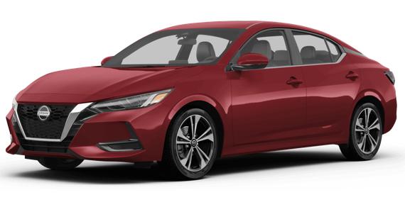 NISSAN SENTRA 2024 3N1AB8CV5RY234998 image
