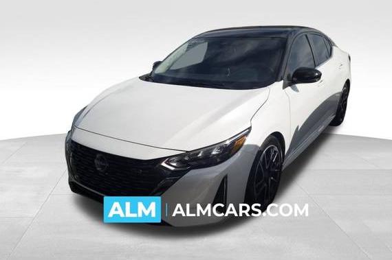 NISSAN SENTRA 2024 3N1AB8DV5RY242310 image