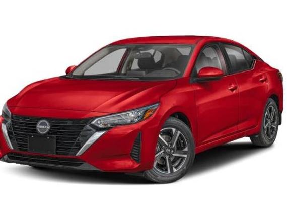 NISSAN SENTRA 2024 3N1AB8CVXRY298891 image