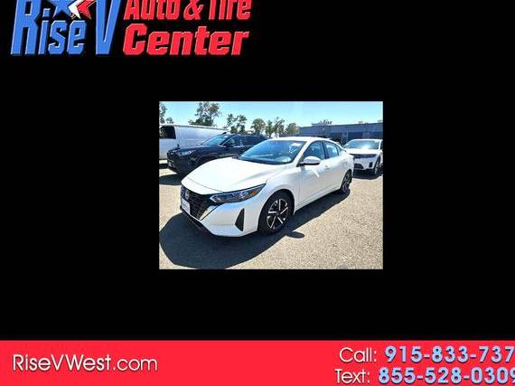 NISSAN SENTRA 2024 3N1AB8CV4RY329536 image