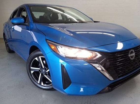 NISSAN SENTRA 2024 3N1AB8CV7RY333807 image