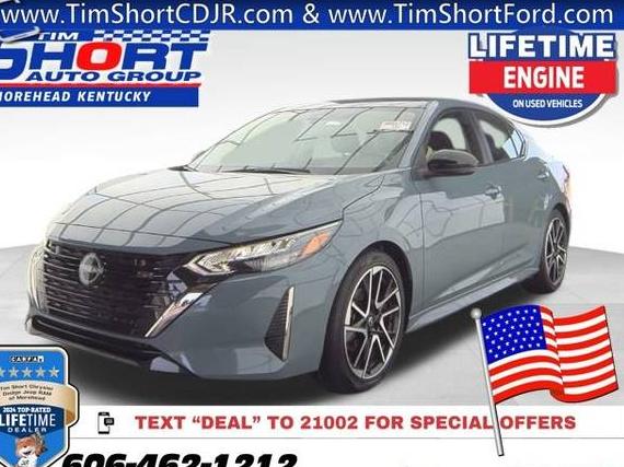 NISSAN SENTRA 2024 3N1AB8DVXRY326350 image