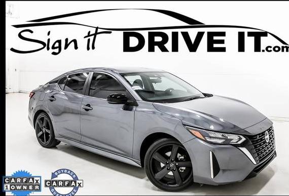 NISSAN SENTRA 2024 3N1AB8DV9RY257733 image NISSAN SENTRA 2024 3N1AB8DV9RY257733 image