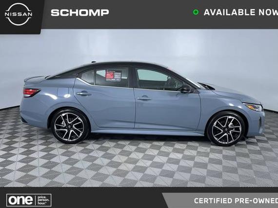 NISSAN SENTRA 2024 3N1AB8DV1RY361133 image NISSAN SENTRA 2024 3N1AB8DV1RY361133 image