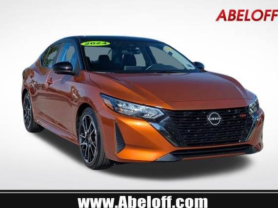 NISSAN SENTRA 2024 3N1AB8DV5RY287327 image NISSAN SENTRA 2024 3N1AB8DV5RY287327 image