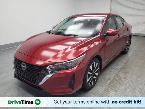 NISSAN SENTRA 2024 3N1AB8CV0RY208325 image