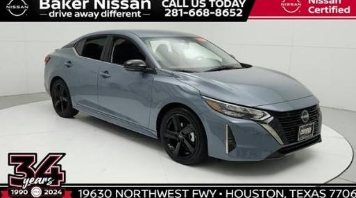 NISSAN SENTRA 2024 3N1AB8DV6RY254188 image