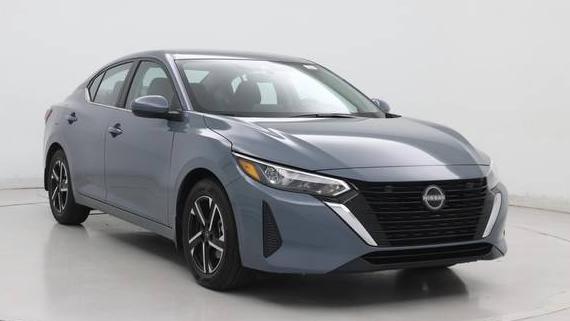 NISSAN SENTRA 2024 3N1AB8CVXRY374805 image